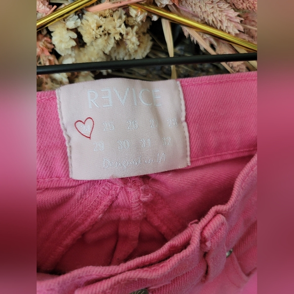 Revice Denim Double Bubble Venous Flare Jeans 24 - Picture 5 of 7